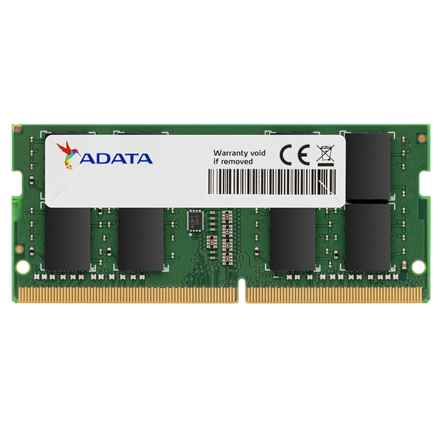 ADATA | RAM DDR4 Premier | 8 Go | SO-DIMM | 2666 MHz | Ordinateur portable | Numéro d'enregistrement | Numéro ECC
