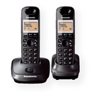 Panasonic | Cordless | KX-TG2512FXT | Built-in display | Caller ID | Black | Conference call | Phonebook capacity 50 entries | Speakerphone | Wireless connection-1