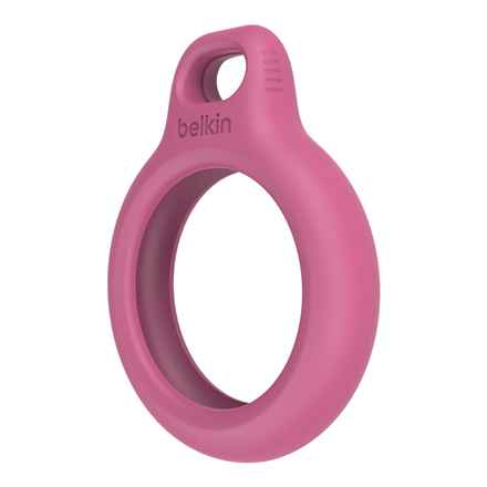 Belkin | Secure Holder with Strap for AirTag | Pink