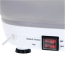 Camry | Masseur de pieds | CR 2174 | Fonction bulles | Fonction chaleur | 450 W | Blanc/Argent