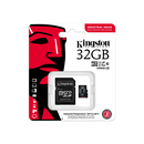 Kingston | UHS-I | 32 GB | microSDHC/SDXC Industrial Card | Flash memory class Class 10, UHS-I, U3, V30, A1-2