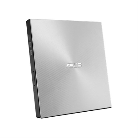 DVD±RW ASUS DVD Recorder 8xR/RW External USB2.0 USB-C Slim w/Nero BackItUp Silver ZenDrive SDRW-08U9