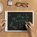 Xiaomi | Mi LCD Writing Tablet | 13.5 " | LCD | Black Board/Green Font | It has no memory - you write one page, then delete it completely with one button; The life of the button battery is about a year when the display is cleared 100 times a day-3