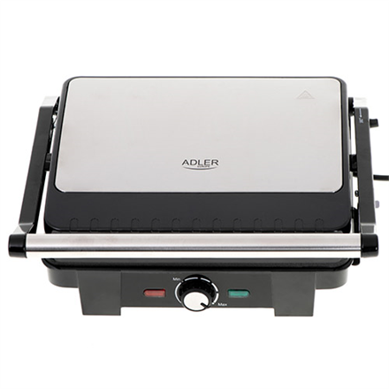 Adler | Electric Grill XL | AD 3051 | Table | 2800 W | Black/Stainless steel