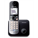Panasonic | Cordless | KX-TG6811FXB | Built-in display | Caller ID | Black | Conference call | Phonebook capacity 120 entries | Speakerphone | Wireless connection-3