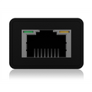 Raidsonic | 4 Port Hub with USB 3.0 Type-A, Type-C, Gigabit LAN | Icy Box IB-HUB1419-LAN-1