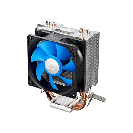 DeepCool ICE EDGE MINI FS V2.0 Processor Air cooler 8 cm Black, Blue, Silver 1 pc(s)