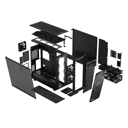 Fractal Design FDE Meshify 2 XL TG Light Tint