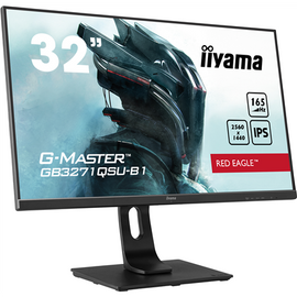 iiyama G-MASTER GB3271QSU-B1 computer monitor 80 cm (31.5") 2560 x 1440 pixels Wide Quad HD LED Black