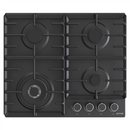 Gorenje | Hob | GW642AB | Gas | Number of burners/cooking zones 4 | Rotary knobs | Black-7