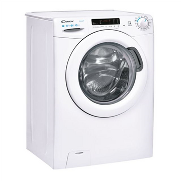Candy | Washing machine | CS 1072DE/1-S | Energy efficiency class D | Front loading | Washing capacity 7 kg | 1000 RPM | Depth 49 cm | Width 60 cm | 2D | Near Field Communication (NFC) | White