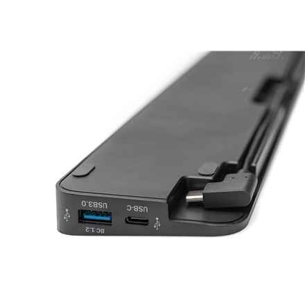 Digitus | Station d'accueil universelle pour ordinateur portable | DA-70868 | Station d'accueil