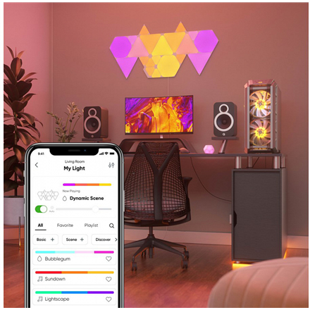 Packs d'extension nanoleaf