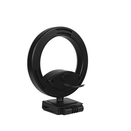 AROZZI webová kamera OCCHIO RL True Privacy/ Full HD/ světelný kruh/ USB/ autofocus/ mikrofon
