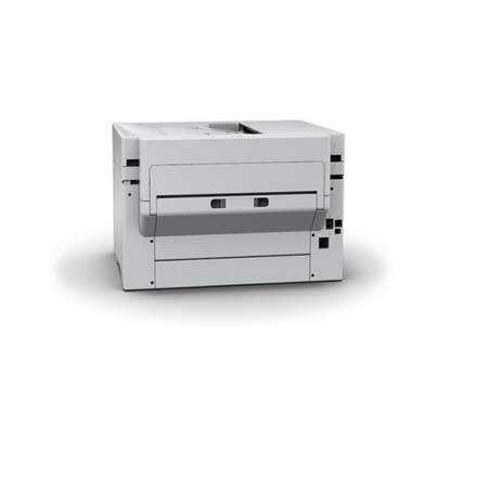 Imprimante jet d'encre multifonction CISS Mono Epson Pro M15180, A3, Fonctions : Impression | Numériser | Copie, vitesse d'impression monochrome : 25 ppm, vitesse d'impression couleur : 25 ppm, connectivité : USB | Réseau | Wi-Fi, Duplex : Oui, ADF : Oui (tampon vert 23lei) « C11CJ41406 »