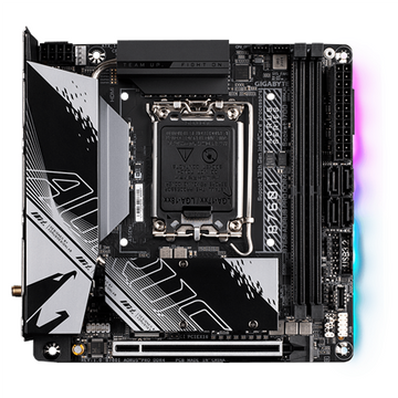 Carte mère mb gigabyte b760i aorus pro lga1700 ddr4