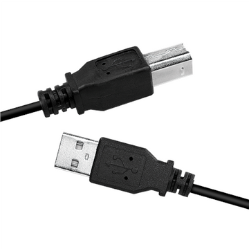 Logilink | USB cable USB 2.0 A to B 2x male | CU0009B | USB-A to USB-A USB-B male | USB-A male - 0