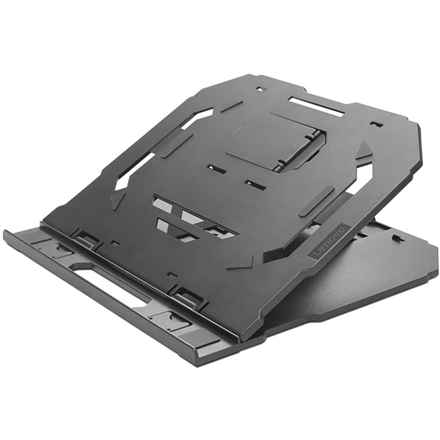 Support pour ordinateur portable 2 en 1 Lenovo | Lenovo | Support pour ordinateur portable 2 en 1 | 290,6 x 265,6 x 15,1 mm | 1 an(s)