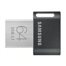 SAMSUNG FIT Plus USB flash drive Type-A 64GB 300 MB/s read 110 MB/s write resistant USB 3.1 flash drive with key ring Gray