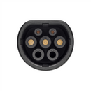 EV+ Charging Cable Type 2 to Type 2 32A 1 Phase 5m | EV+ | EV-CB-T2-32-1P-W | EV+ Charging Cable Type 2 to Type 2 32A 1 Phase | 5 m