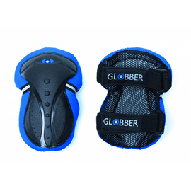 GLOBBER elbow and knee pads PROTECTIVE JUNIOR NAVY BLUE XS RANGE B ( 25-50KG ), 541-300 - 0