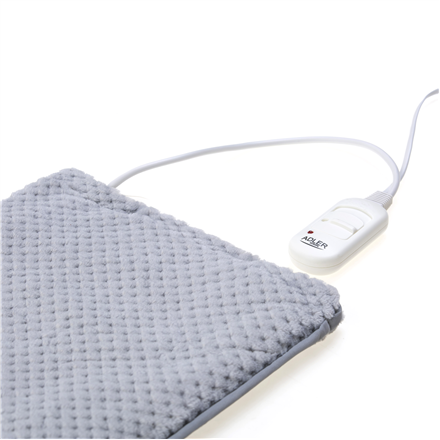 Adler AD 7415 electric blanket Grey Fleece