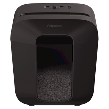 Fellowes Powershred LX25M paper shredder Particle-cut shredding Black - 0