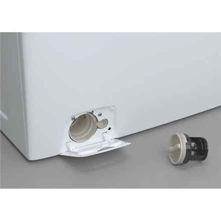 Candy | Washing machine | CS 1072DE/1-S | Energy efficiency class D | Front loading | Washing capacity 7 kg | 1000 RPM | Depth 49 cm | Width 60 cm | 2D | Near Field Communication (NFC) | White