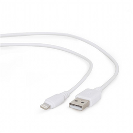 Gembird USB Male - Apple Lightning Male 1m White