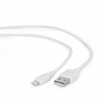 Gembird USB Male - Apple Lightning Male 1m White