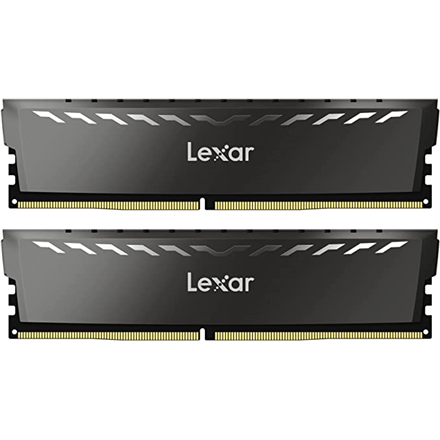 Lexar 2x8GB THOR DDR4 3200 UDIMM XMP Memory with heatsink. Dual pack