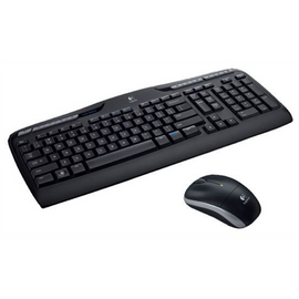 LOGITECH MK330 Wireless Combo - BLACK - US INT'L