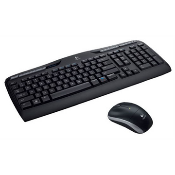 LOGITECH MK330 Wireless Combo - BLACK - US INT'L