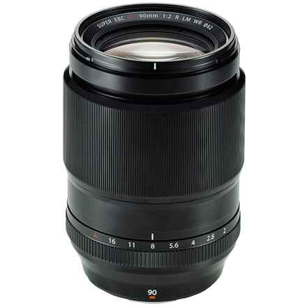 Fujifilm Fujinon XF 90 mm f/2 R LM WR