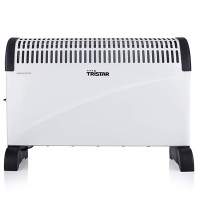 Radiateur électrique Tristar KA-5911,1500 W, 3 niveaux de puissance, Blanc