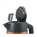 Bosch | Kettle | TWK4P439 | Electric | 2400 W | 1.7 L | Stainless steel | 360° rotational base | Copper-3