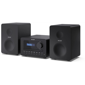 Sharp XL-B520D(BK) Tokyo Hi-Fi Micro System 2.0, FM/DAB/DAB+/USB, CD, Bluetooth 5.0, Aux-in, Black | Sharp | Tokyo Hi-Fi Micro System 2.0 | XL-B520D(BK) | Yes | Bluetooth | Black