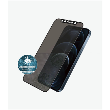 PanzerGlass | Apple | iPhone 12 Pro Max | Verre | Noir | Verre de confidentialité