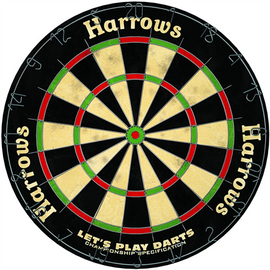 Cible de fléchettes HARROWS JOUONS AUX FLÉCHETTES