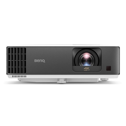 BenQ TK700STi | 3840x2160 (Pixel-shift) DLP 3000ANSI-lumen | 0,9-1,08:1 | White | Gaming projector w. Android TV