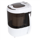 Camry Premium CR 8054 washing machine Top-load 3 kg Brown, White-3