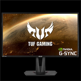 ASUS TUF Gaming VG27AQ computer monitor 68.6 cm (27") 2560 x 1440 pixels Quad HD LED Black