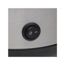 Tristar | RK-6127 | Rice cooker | 500 W | Black/Stainless steel-7