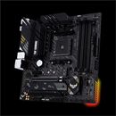 Asus | TUF Gaming B550M-Plus | Famille de processeurs AMD | Socket AM4 | DDR4 | Emplacements mémoire : 4 | Chipset AMD B | Micro ATX