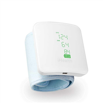 Tensiomètre de poignet iHealth BP7S Blanc
