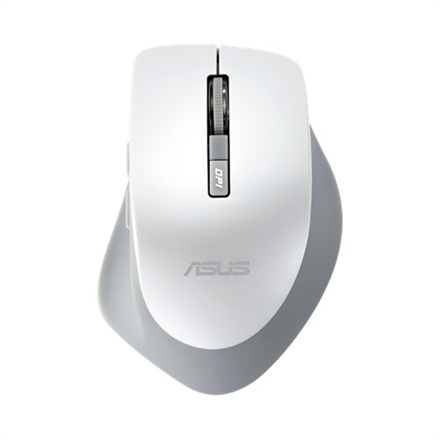 MOUSE Asus, "WT425", PC sau NB, wireless, 2.4GHz, optic, 1600 dpi, butoane/scroll 6/1, , alb, "90XB0280-BMU010" (timbru verde 0.18 lei)