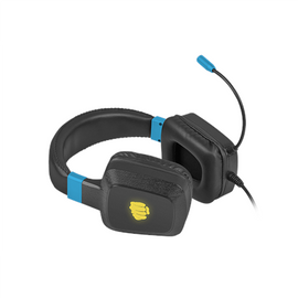 FURY NFU-1584 headphones/headset Wired Head-band Gaming Black, Blue - 0