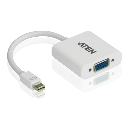 Aten | Mini DisplayPort to VGA Adapter | VC920 | DP to VGA
