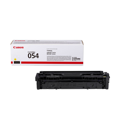 Canon CRG-054 3021C002 toner cartridge 1 pc. Genuine Yellow