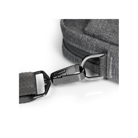 Port designs  yosemite eco tl 15.6  sacoche pour ordinateur portable  gris  bandoulière